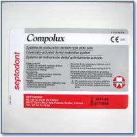 Compolux,    - 14  X 14 , Septodont